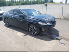 2016 Honda Accord Ex-l Black vin: 1HGCT1B88GA009077
