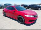 2016 Honda Accord Ex-l V-6 Red vin: 1HGCT2A85GA002448