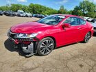 2017 Honda Accord Exl Red vin: 1HGCT2B81HA004780