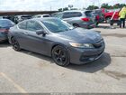 2016 Honda Accord Ex-l V-6 Gray vin: 1HGCT2B9XGA004011