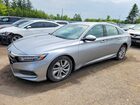 2020 Honda Accord Lx Silver vin: 1HGCV1F10LA801788