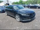 2019 Honda Accord Lx Black vin: 1HGCV1F11KA122191