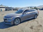 2019 Honda Accord Lx Серый vin: 1HGCV1F11KA124250