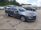 2019 Honda Accord Lx Gray vin: 1HGCV1F11KA161721