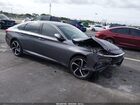 2020 Honda Accord Lx Gray vin: 1HGCV1F12LA014583