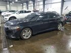 2020 Honda Accord Lx Black vin: 1HGCV1F12LA032209