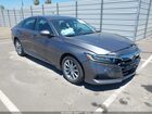 2021 Honda Accord Lx Gray vin: 1HGCV1F12MA021972