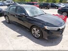 2019 Honda Accord Lx Black vin: 1HGCV1F13KA009701