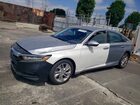 2019 Honda Accord Lx Silver vin: 1HGCV1F13KA172297