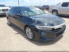 2018 Honda Accord Lx Black vin: 1HGCV1F14JA095700