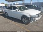 2018 Honda Accord Lx White vin: 1HGCV1F14JA246504
