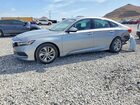 2019 Honda Accord Lx Серебряный vin: 1HGCV1F14KA056851