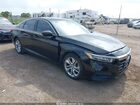 2019 Honda Accord Lx Black vin: 1HGCV1F14KA108740