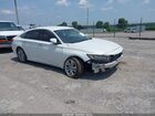 2019 Honda Accord Lx White vin: 1HGCV1F14KA117468