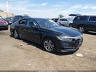 2019 Honda Accord Lx Black vin: 1HGCV1F14KA141169