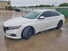 2021 Honda Accord Lx Белый vin: 1HGCV1F14MA078965
