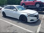 2021 Honda Accord Lx White vin: 1HGCV1F14MA122415