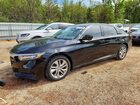 2019 Honda Accord Lx Black vin: 1HGCV1F15KA076526