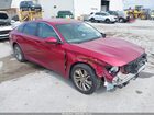 2020 Honda Accord Lx Темно-бордовый vin: 1HGCV1F15LA045102