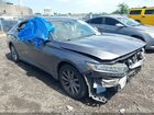 2022 Honda Accord Lx Gray vin: 1HGCV1F15NA043787