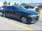 2018 Honda Accord Lx Black vin: 1HGCV1F16JA263403