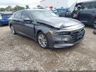 2019 Honda Accord Lx Gray vin: 1HGCV1F16KA083582