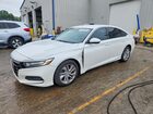 2020 Honda Accord Lx White vin: 1HGCV1F16LA003506