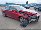 2020 Honda Accord Lx Red vin: 1HGCV1F16LA076472