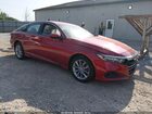 2021 Honda Accord Lx Red vin: 1HGCV1F16MA052058