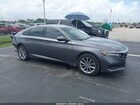 2021 Honda Accord Lx Gray vin: 1HGCV1F16MA090700