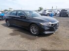 2021 Honda Accord Lx Black vin: 1HGCV1F16MA123775