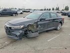 2018 Honda Accord Lx Black vin: 1HGCV1F17JA221130