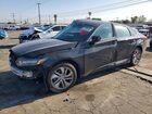 2019 Honda Accord Lx Black vin: 1HGCV1F17KA132448