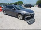 2019 Honda Accord Lx Gray vin: 1HGCV1F17KA167068