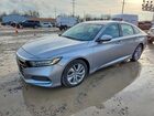 2020 Honda Accord Lx Silver vin: 1HGCV1F17LA022470