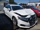 2021 Honda Accord Lx White vin: 1HGCV1F17MA112851