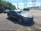 2019 Honda Accord Lx Gray vin: 1HGCV1F18KA034352