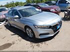2019 Honda Accord Lx Silver vin: 1HGCV1F18KA108689