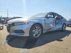 2020 Honda Accord Lx Silver vin: 1HGCV1F18LA095590