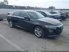2020 Honda Accord Lx Black vin: 1HGCV1F18LA108032