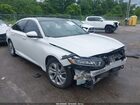 2020 Honda Accord Lx White vin: 1HGCV1F18LA118642