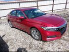 2020 Honda Accord Lx Red vin: 1HGCV1F1XLA060064