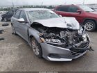2021 Honda Accord Lx Silver vin: 1HGCV1F1XMA011626