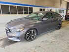 2019 Honda Accord Sport Серый vin: 1HGCV1F30KA007938