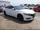 2020 Honda Accord Sport Белый vin: 1HGCV1F30LA089915