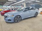 2021 Honda Accord Sport Gray vin: 1HGCV1F30MA059959