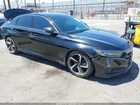 2022 Honda Accord Sport Black vin: 1HGCV1F30NA094597