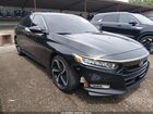 2018 Honda Accord Sport Black vin: 1HGCV1F31JA053728