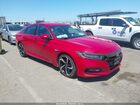2018 Honda Accord Sport Red vin: 1HGCV1F31JA054572