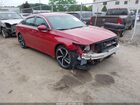 2018 Honda Accord Sport Red vin: 1HGCV1F31JA215440